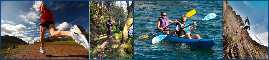 Trekking Kayak Running y Btt